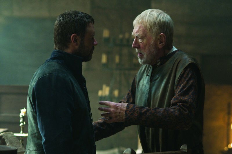 Clicca per vedere l'immagine originale Immagine di Max von Sydow e Russell Crowe