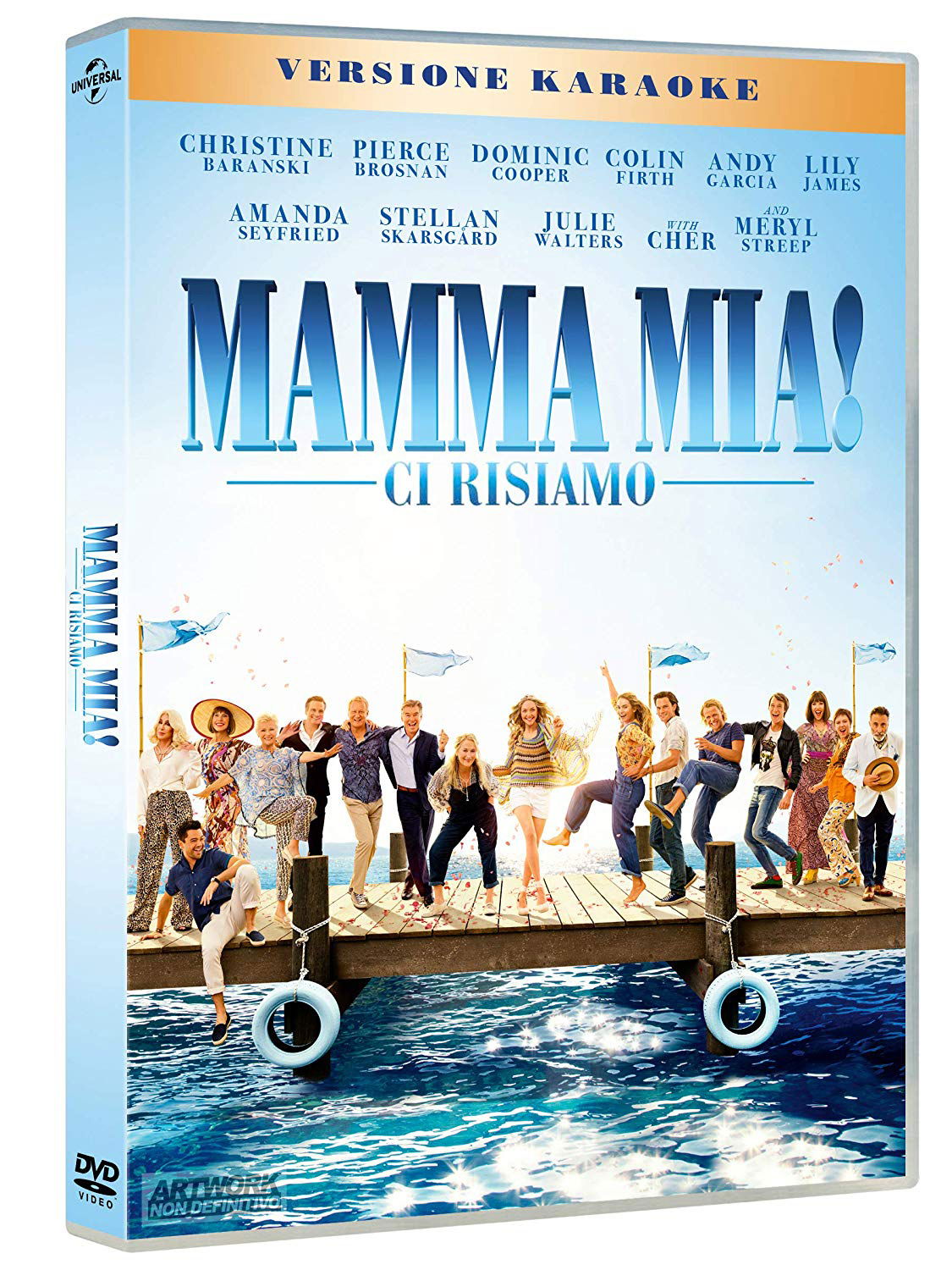 Clicca per vedere l'immagine originale Mamma Mia! Ci risiamo - DVD
