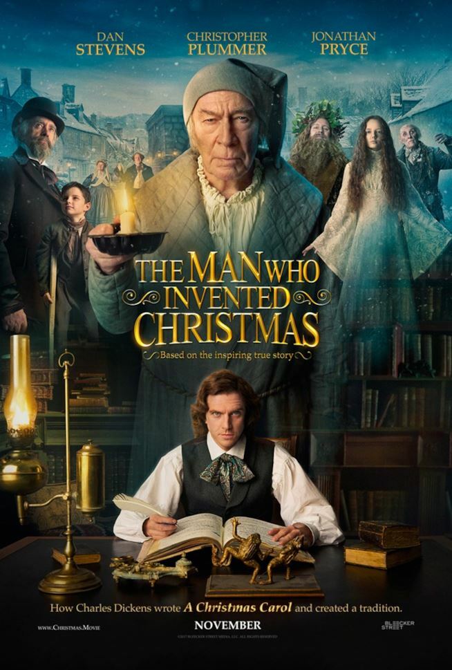 Clicca per vedere l'immagine originale Poster ufficiale de L'uomo che inventò il Natale