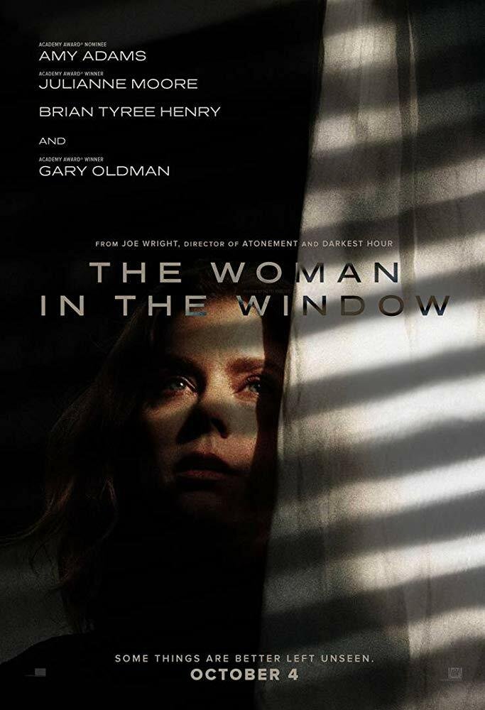 Il poster di Woman in the Window con la precedente data d'uscita
