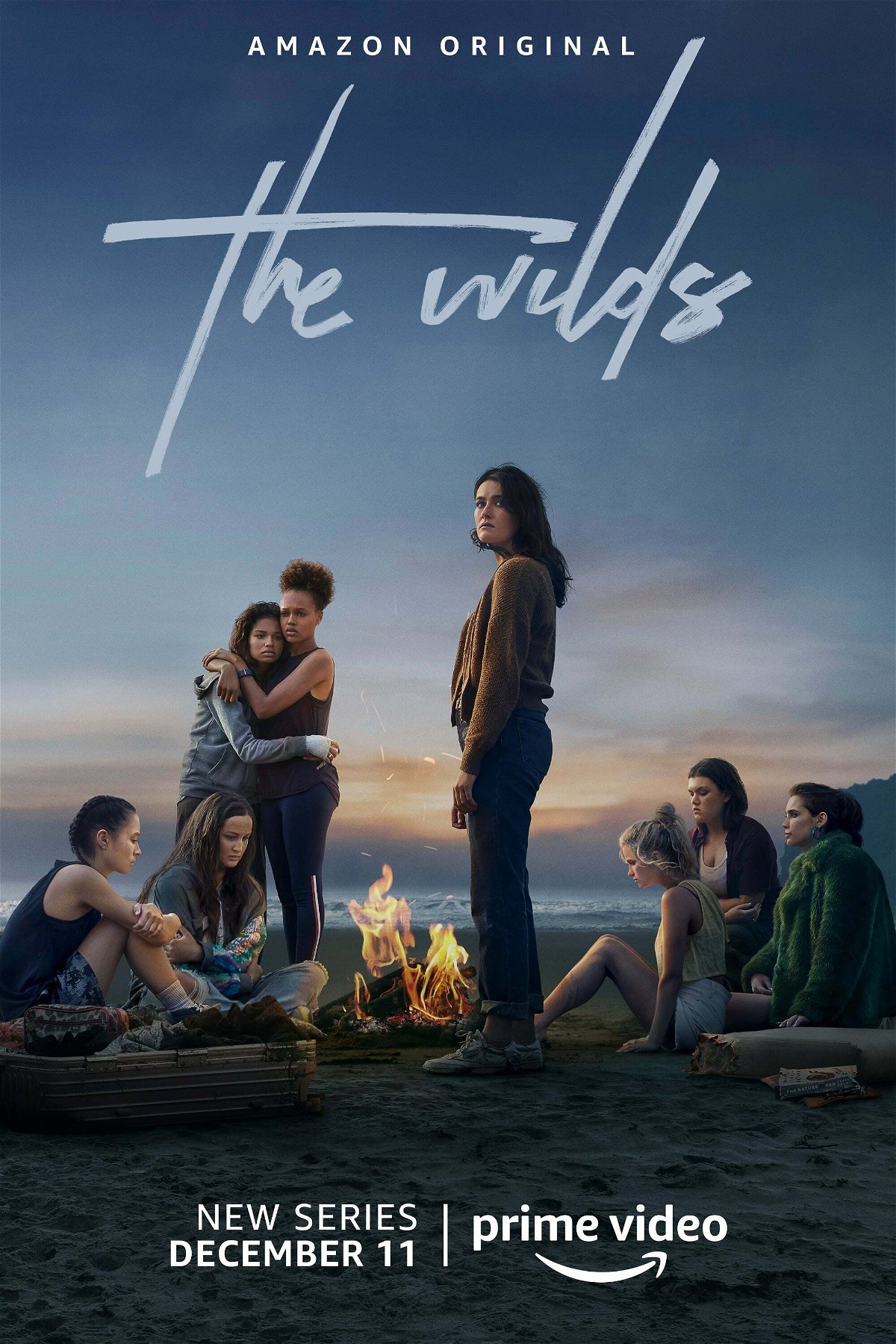 Il poster di The Wilds