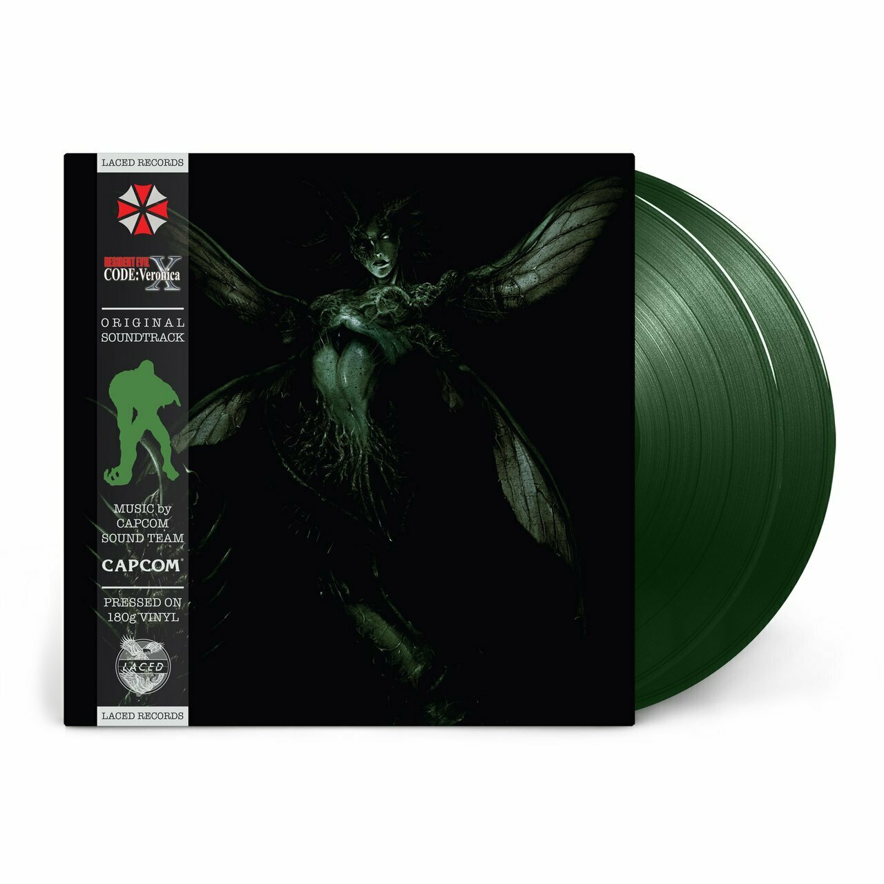 Clicca per vedere l'immagine originale Resident Evil: Veronica X colonna sonora in vinile