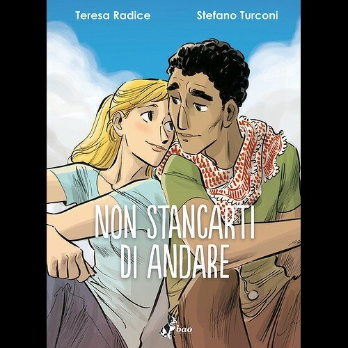 La cover del nuovo fumetto della coppia Radice e Turconi