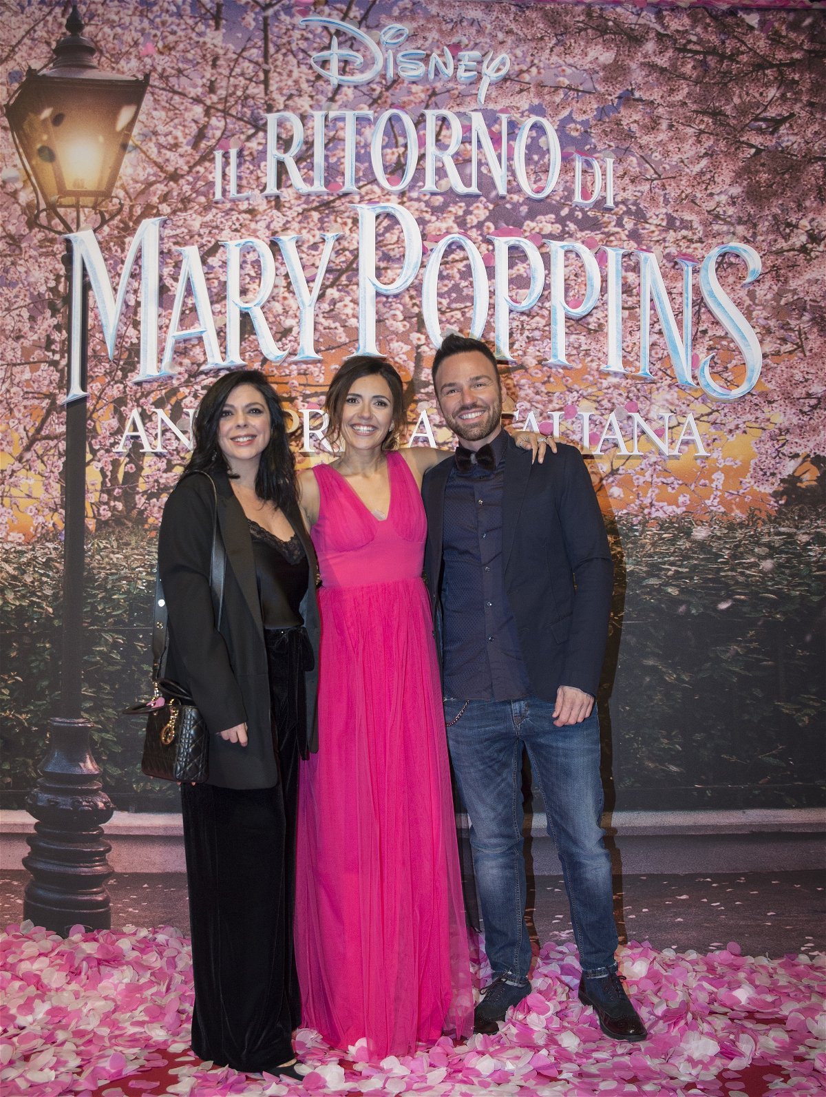 Il ritorno di Mary Poppins: Domitilla D'Amico, Serena Rossi e Renato Novara