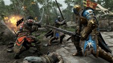 Cover of For Honor, a new 360 ° trailer invites us into the heart of the battle