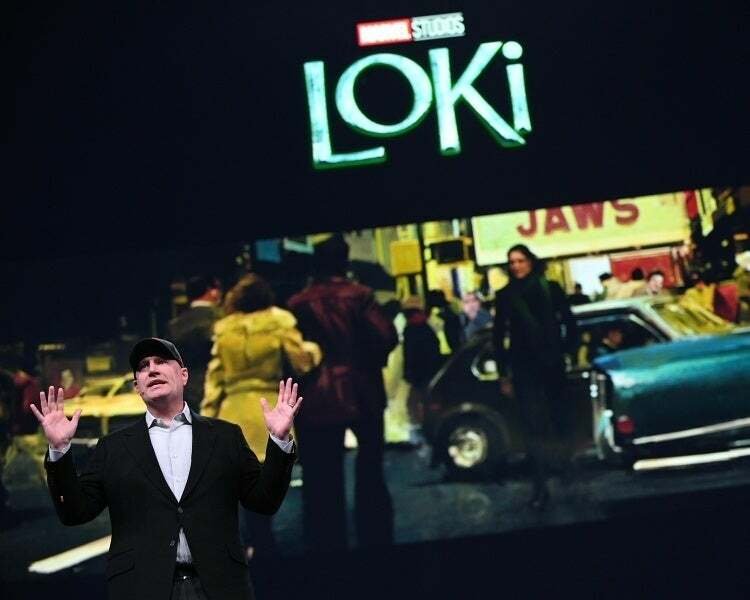 Kevin Feige presenta Loki