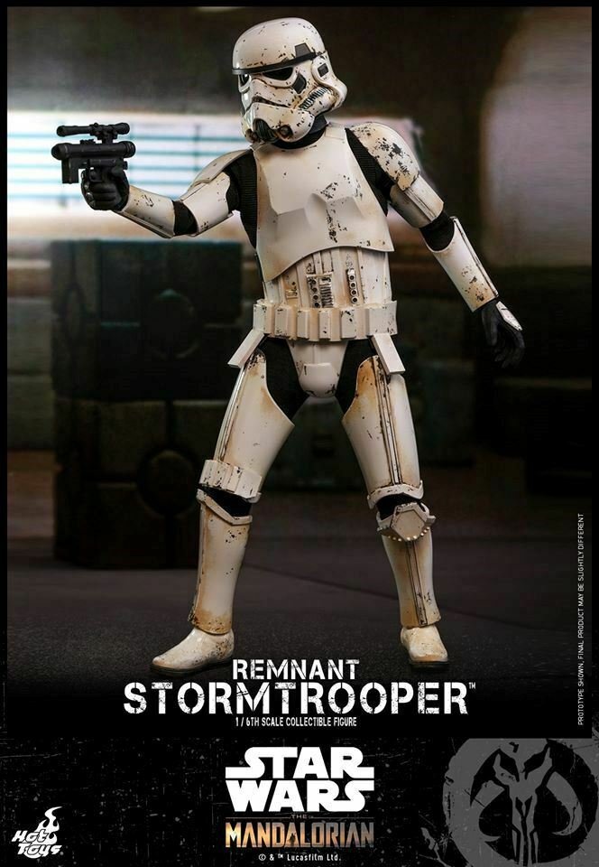 Remnant Stormtrooper, l'action figure di Hot Toys da The Mandalorian