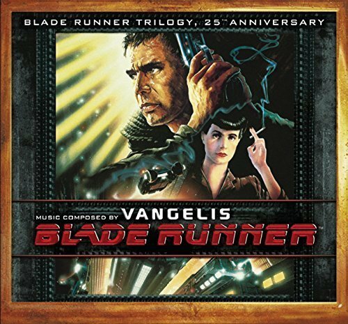 Cover della soundtrack di Blade Runner, per i suoi 25 anni