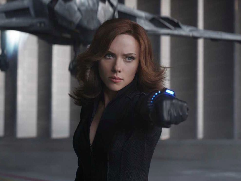 Clicca per vedere l'immagine originale Scarlett Johansson è la Vedova Nera