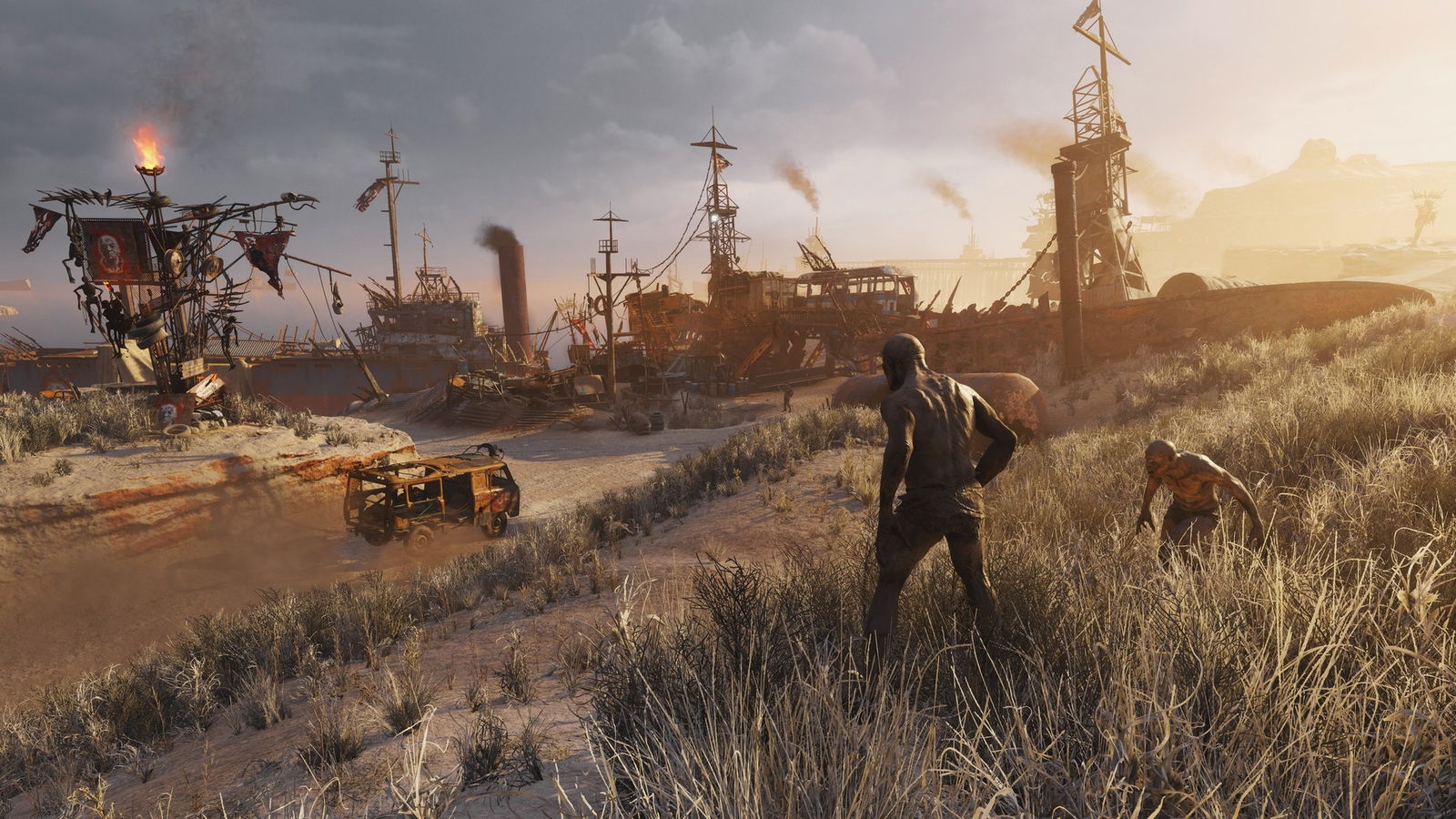 Clicca per vedere l'immagine originale Un'immagine dagli scenari di Metro Exodus