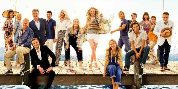 Il cast completo di Mamma Mia! Ci risiamo