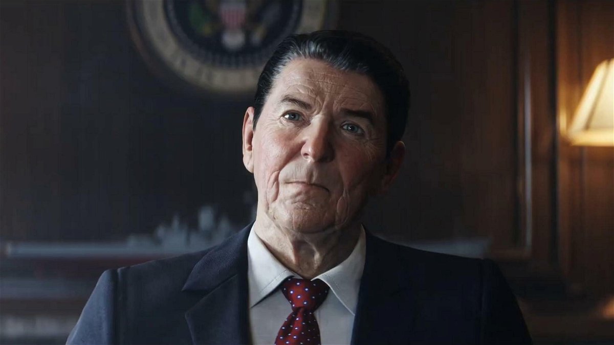 Ronald Reagan COD