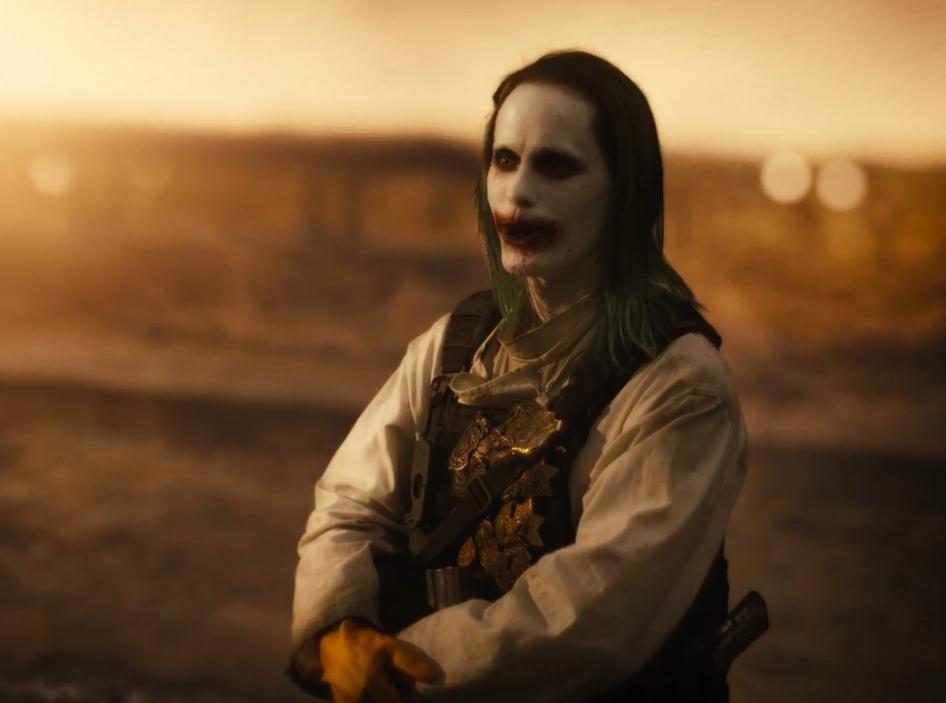 Joker nella Justice League di Snyder