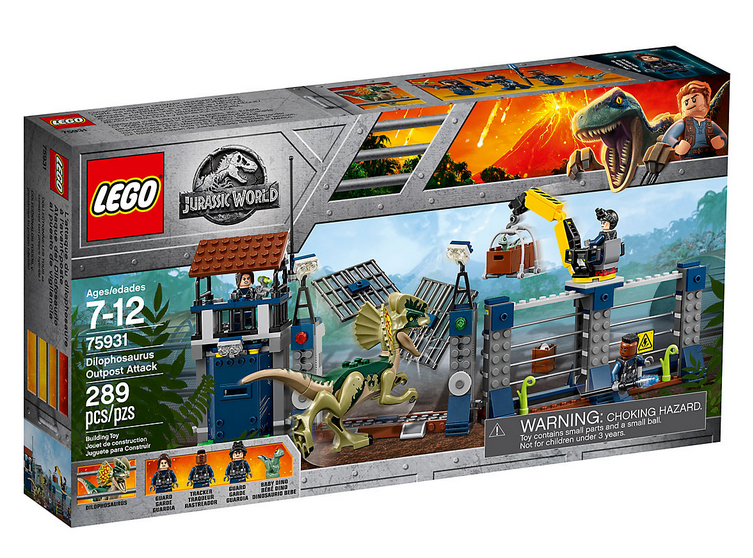 Dettagli del box del set di LEGO 