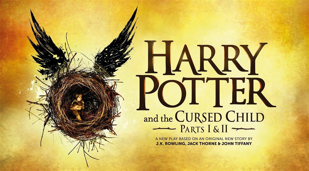 La locandina di Harry Potter and the Cursed Child