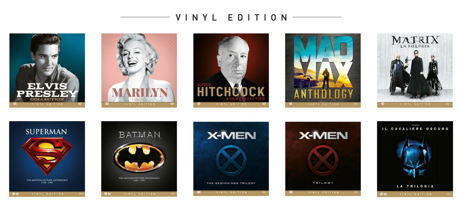 Clicca per vedere l'immagine originale Le Vinyl Edition di Warner Bros.