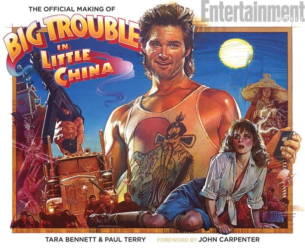 La copertina ufficiale di The Official Making Of Big Trouble in Little China