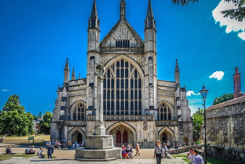 Winchester cattedrale