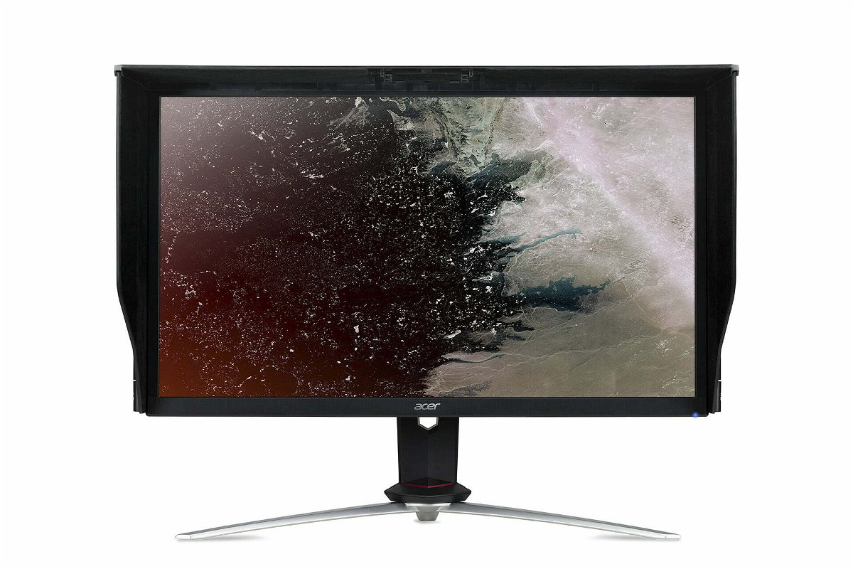 Il nuovo monitor di Acer da 27 pollici pensato per un'immersiva esperienza gaming
