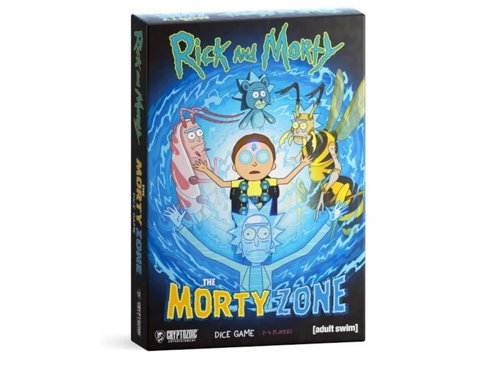 Rick y Morty, portada del nuevo juego de mesa
