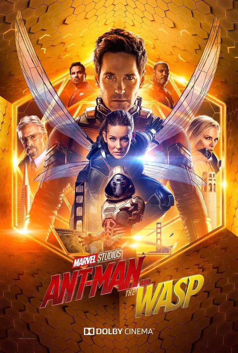 Ant-Man and the Wasp nel poster per i cinema DOLBY