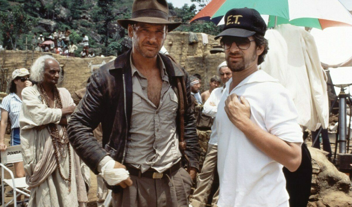 Indiana Jones, Steven Spielberg e Harrison Ford