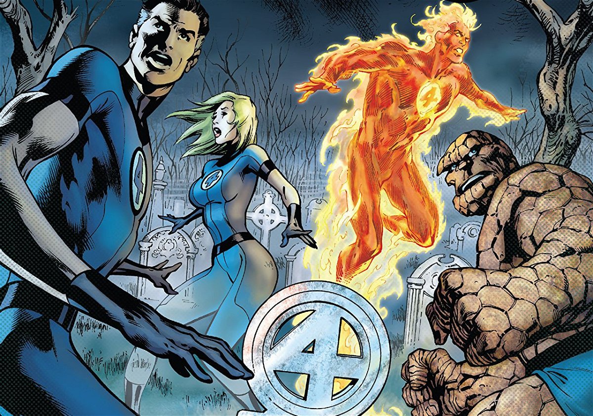 Dettaglio della cover di Fantastic Four By Jonathan Hickman Vol. 4