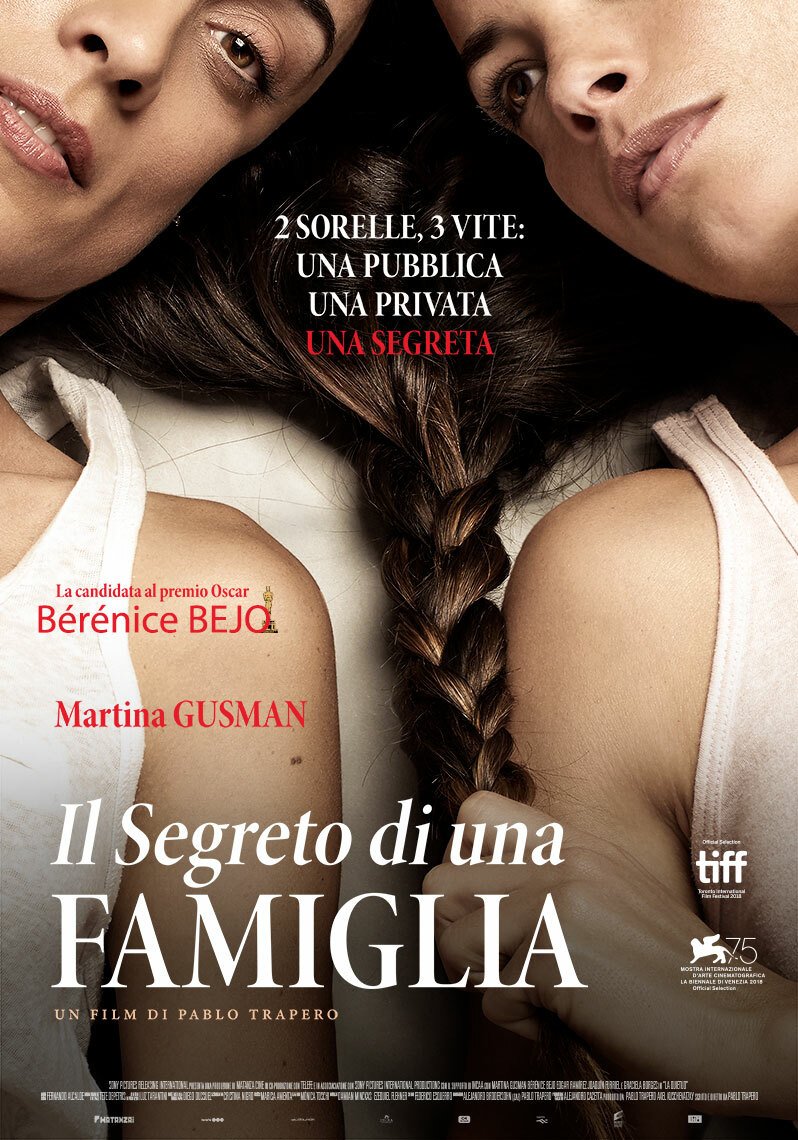 Il poster del film argentino Il segreto di una famiglia