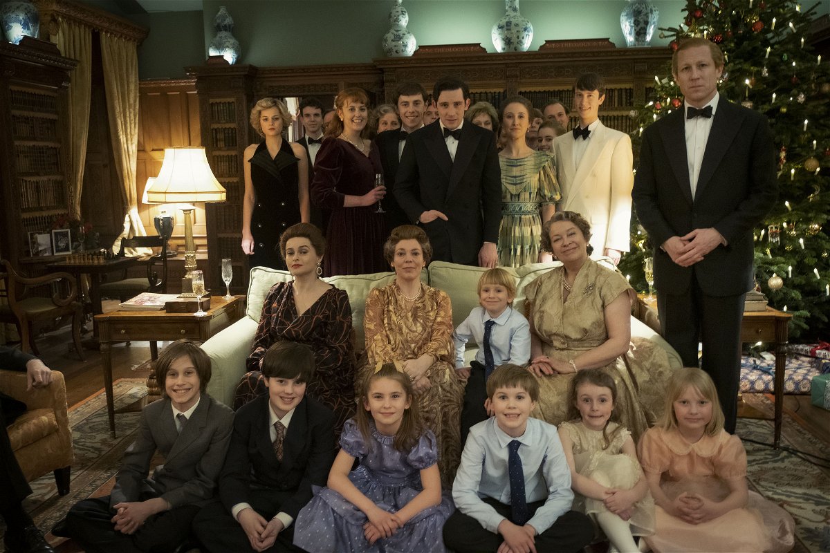 La famiglia reale al completo a Natale