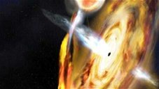 Portada de la NASA: agujero negro de 10 veces la masa del sol devora una estrella