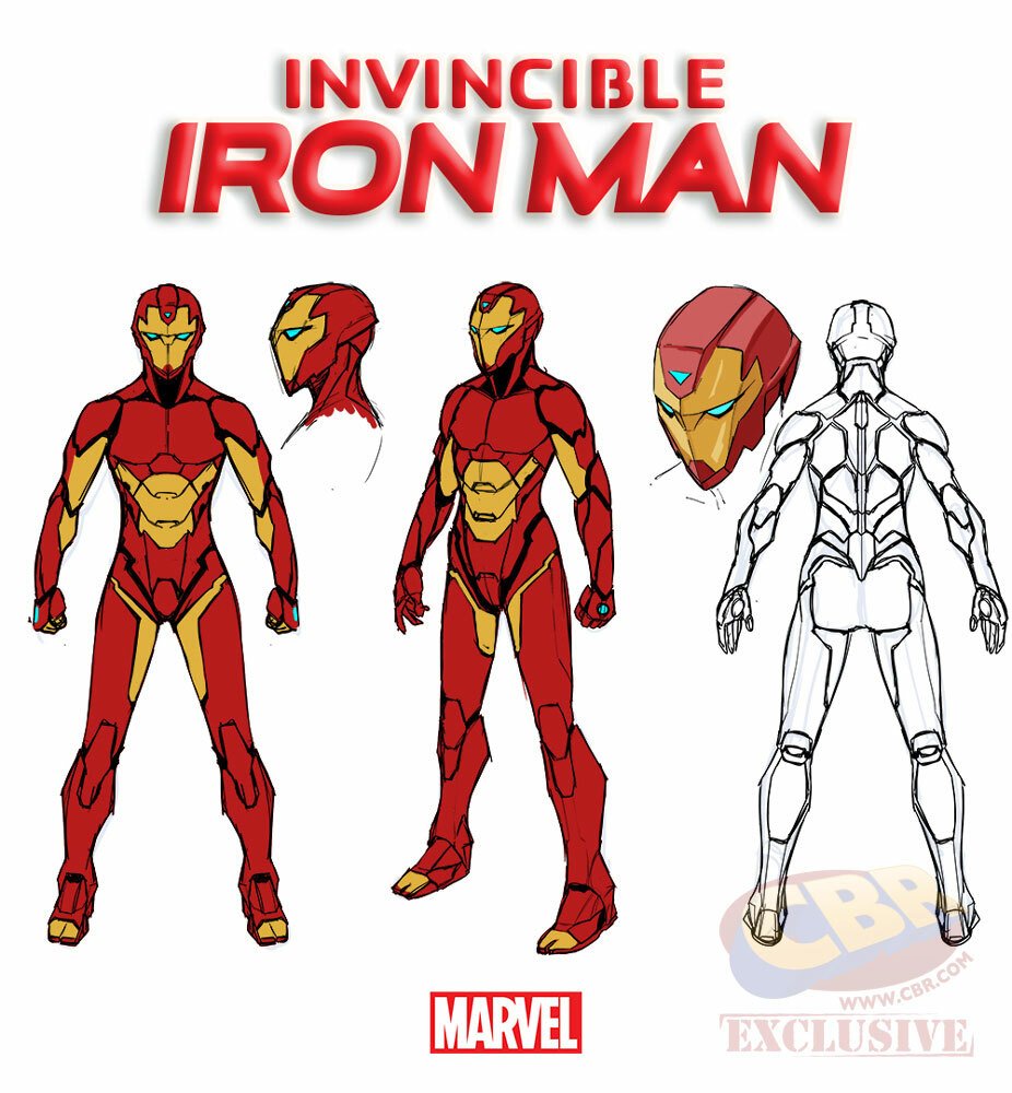 Invincible Iron Man: l'armatura di Riri Williams