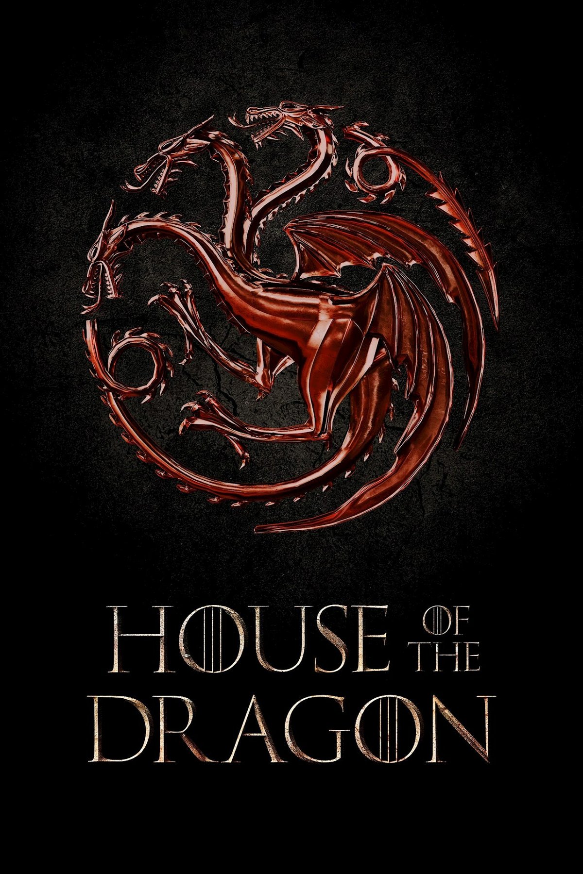 Il poster del prequel House of the Dragon