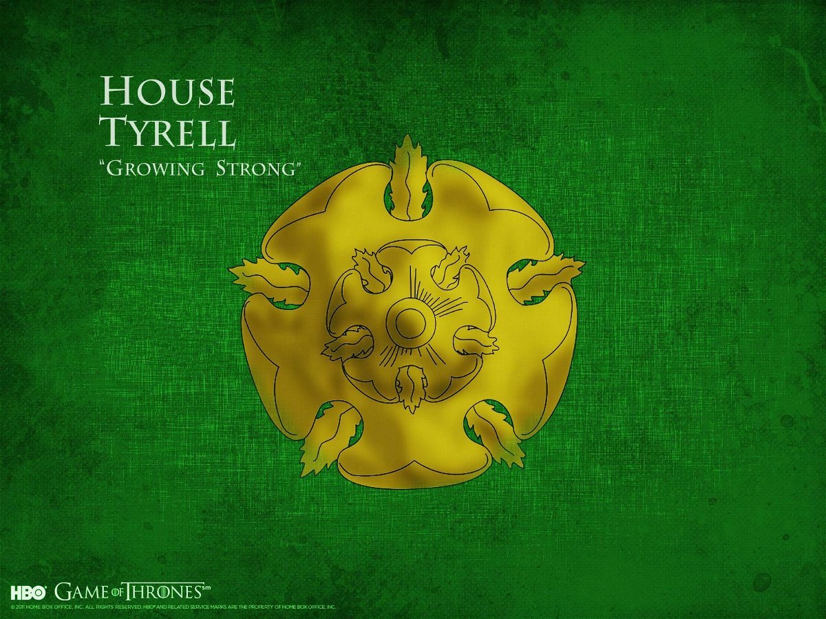 Il motto e lo stemma di Casa Tyrell