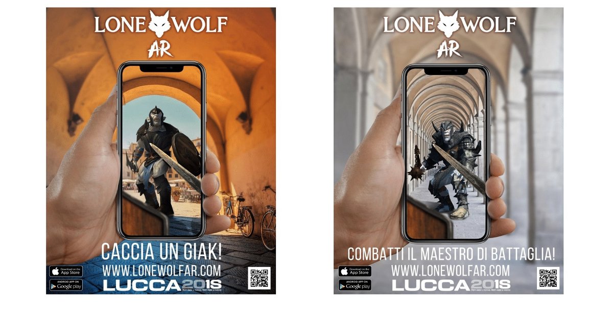 Lone Wolf AR, gioco di ruolo sviluppato da VisionizAR