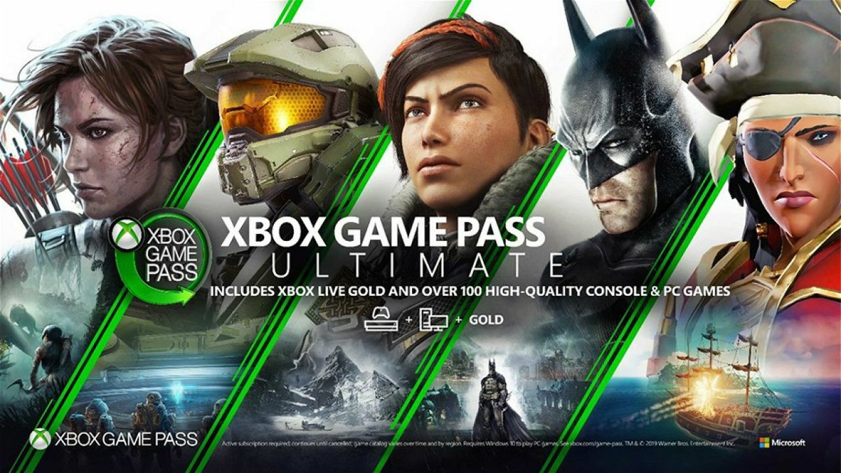 Xbox Game Pass Ultimate unifica gli abbonamenti a Xbox Game Pass e Xbox LIVE Gold