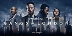 Copertina di Gangs of London: dal 6 luglio su Sky Atlantic