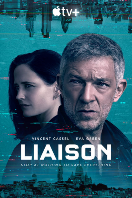 Clicca per vedere l'immagine originale Eva Green e Vincent Cassel volti vicini