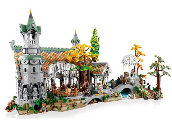 LEGO Il Signore degli Anelli: finalmente disponibile lo splendido set dedicato a Rivendell! 2
