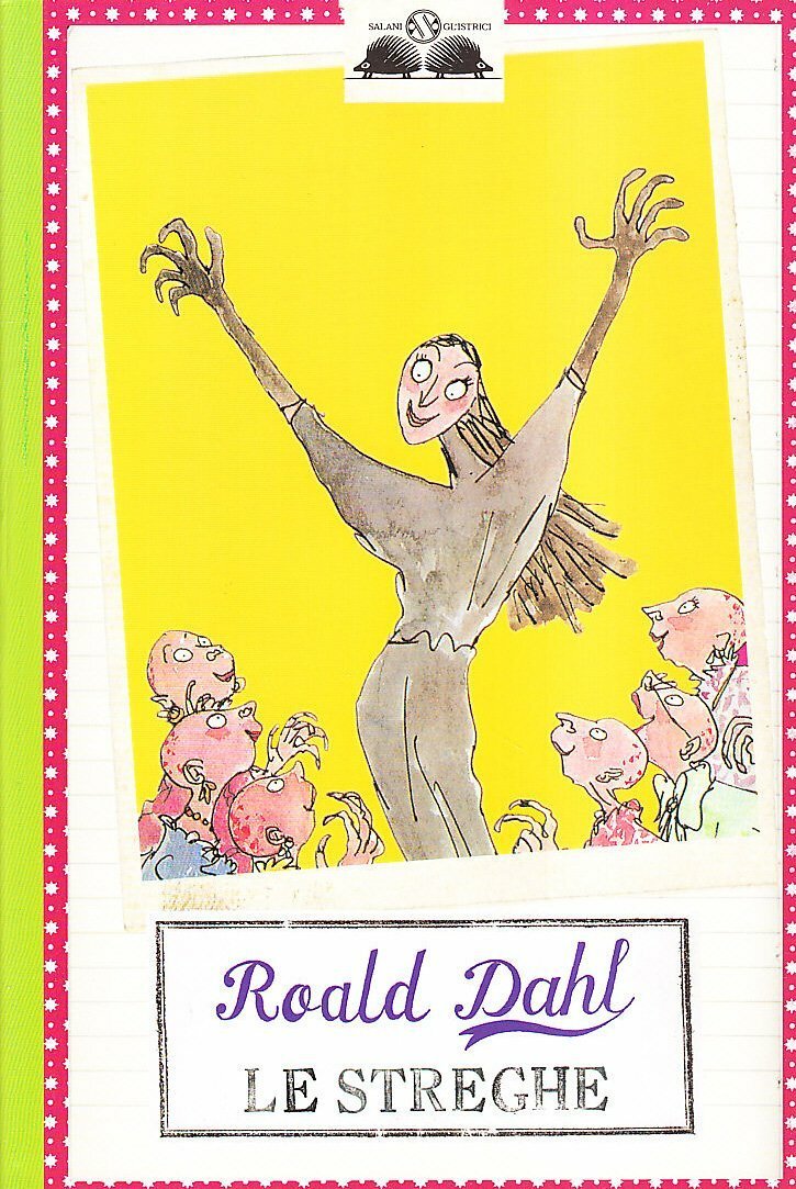 Il romanzo Le Streghe di Roald Dahl