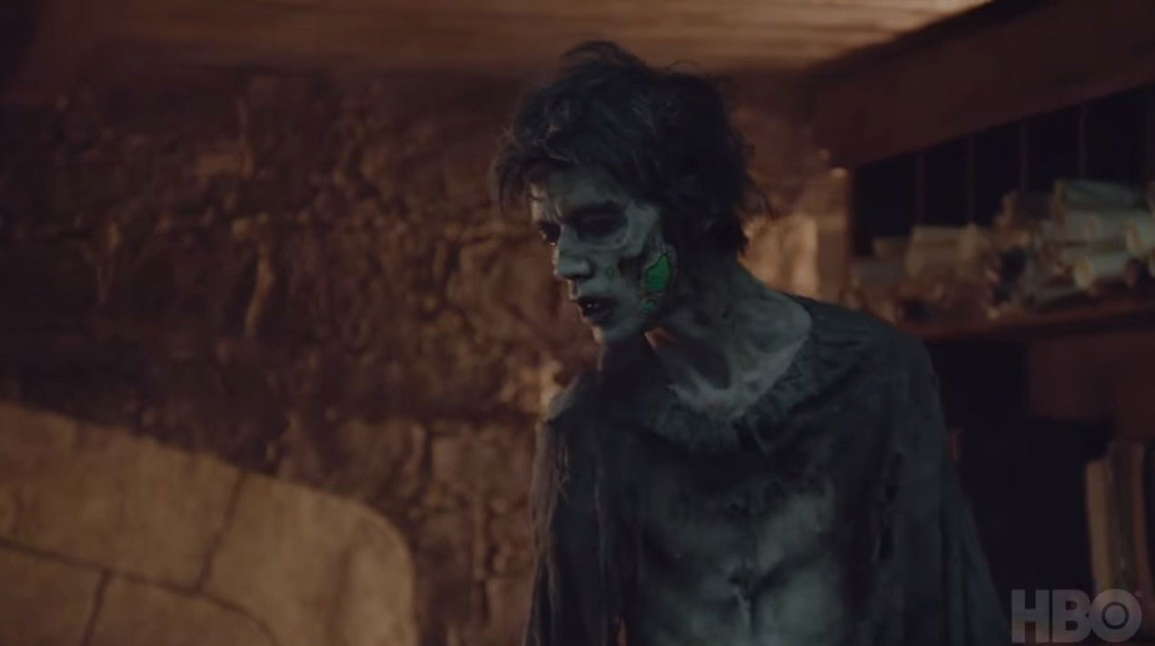 Clicca per vedere l'immagine originale Uno degli zombie del Trono di Spade