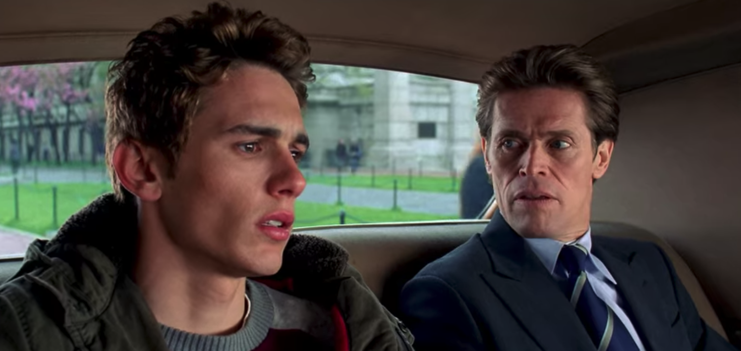 Clicca per vedere l'immagine originale James Franco e Willem Dafoe