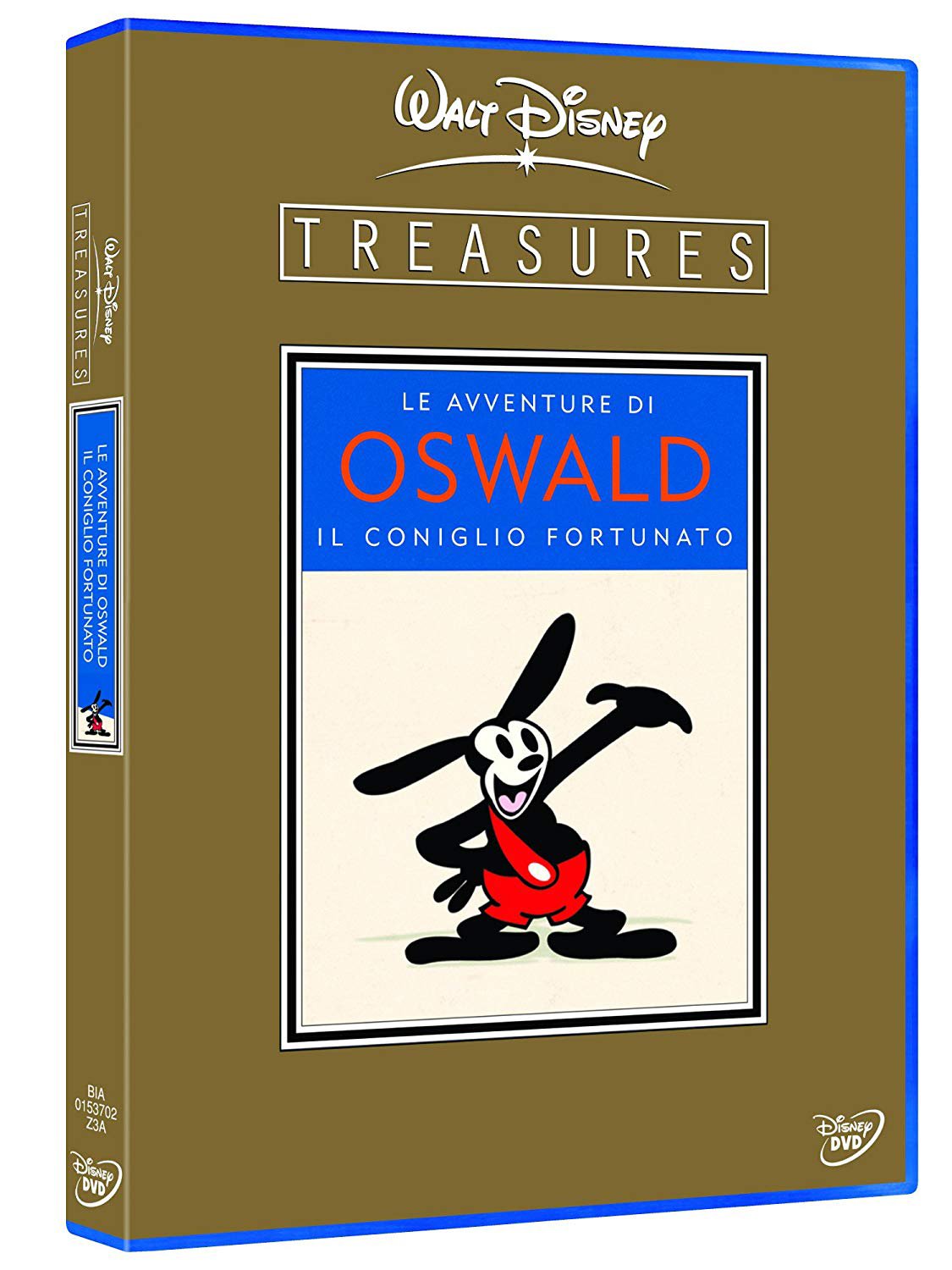 Le avventure di Oswald - DVD