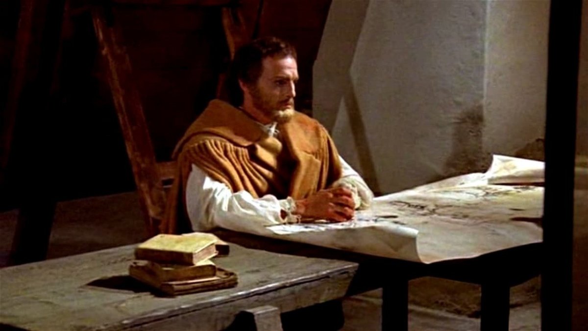Philippe Leroy interpreta il giovane Leonardo nella miniserie Rai La vita di Leonardo da Vinci