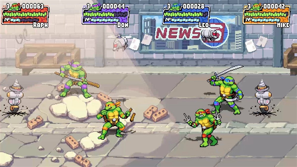 Teenage Mutant Ninja Turtles: Shredder's Revenge anunciado oficialmente