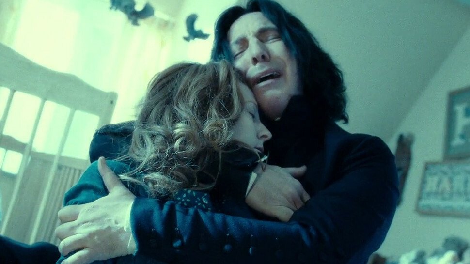 Severus Piton in un'immagine promozionale