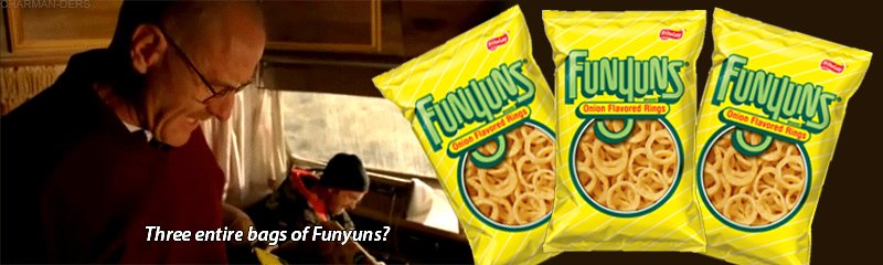 Funyuns, gli anelli di cipolla preferiti di Jesse Pinkman