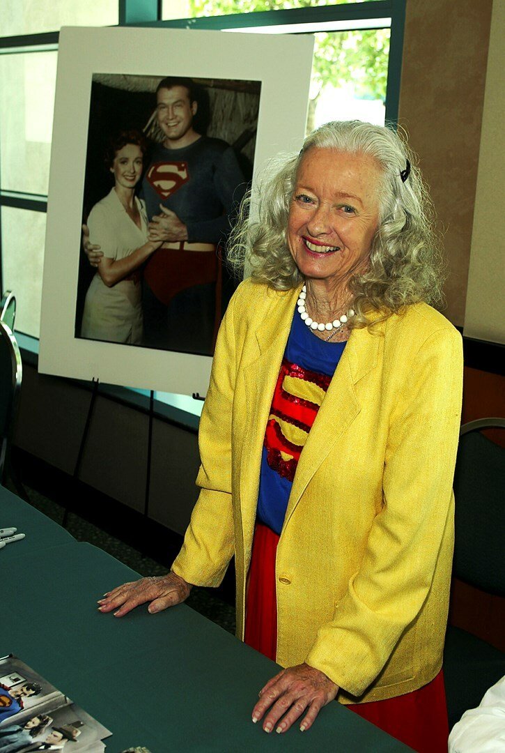 Noel Neill è stata la prima Lois Lane cinematografica