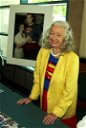 Cover of Noel Neill, the first Lois Lane of cinema, she died at the age of 95