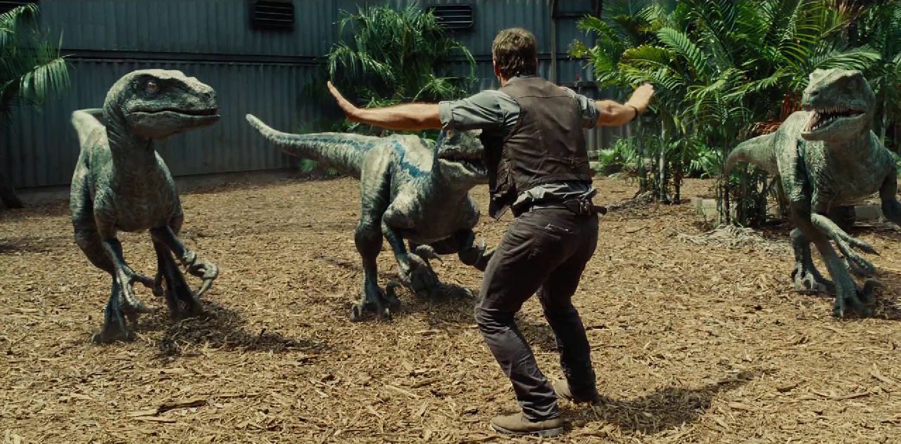Clicca per vedere l'immagine originale Jurassic World Dominion animatronics