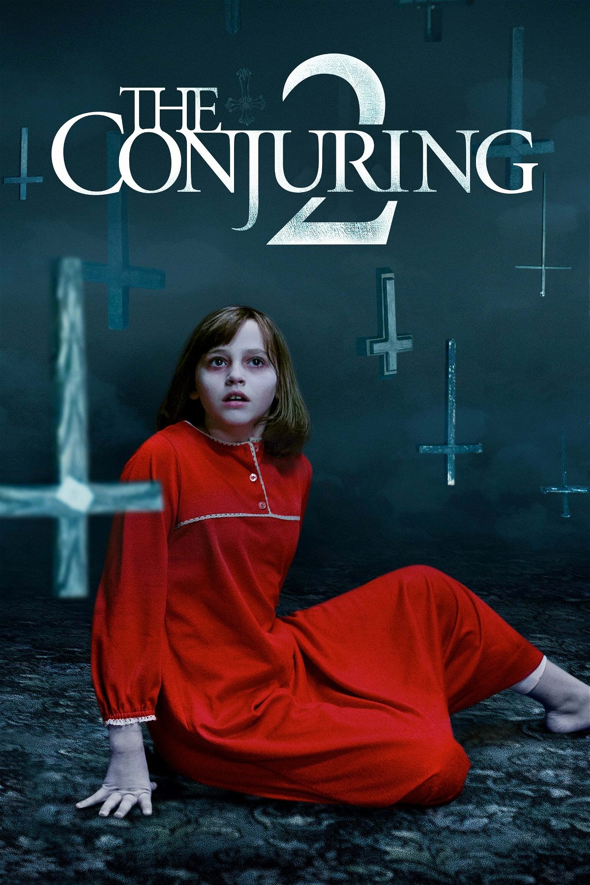 Madison Wolfe nel poster di The Conjuring 2
